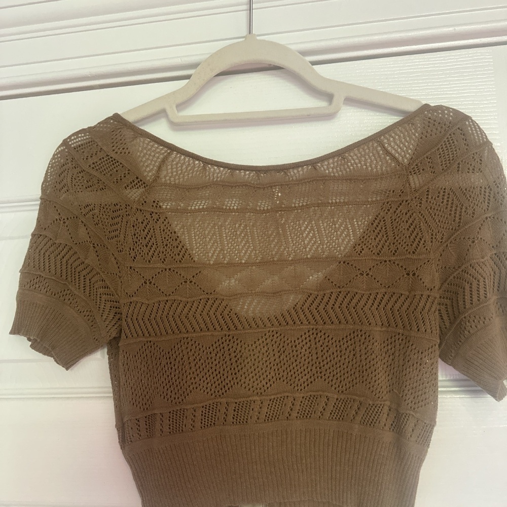Free People knit cardi - Picture 3 of 7
